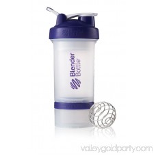 BlenderBottle 22oz ProStak Shaker with 2 Jars, a Wire Whisk BlenderBall and Carrying Loop FC Green 558139301